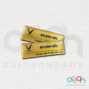 Bảng Tên Nhân Viên Vinfast