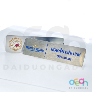 Bảng Tên Nhân Viên Maia