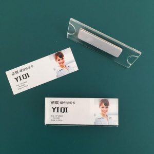 Bảng Tên Nhân Viên Mica