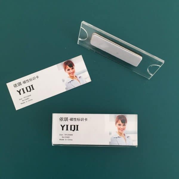 Bảng Tên Nhân Viên Mica