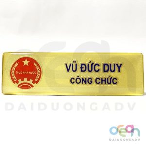 Bảng Tên Nhân Viên Thuế