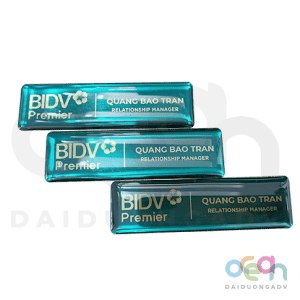 Bảng Tên Nhân Viên BIDV 2