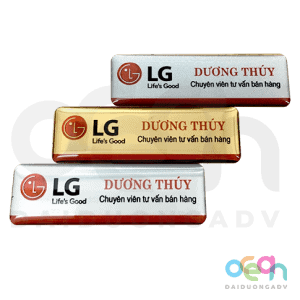 Bảng Tên Nhân Viên LG