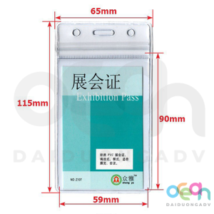BAO ĐỰNG THẺ NHÂN VIÊN MS005