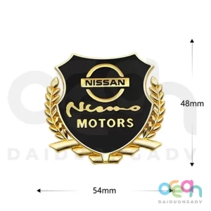 Huy Hiệu Đúc Nissan