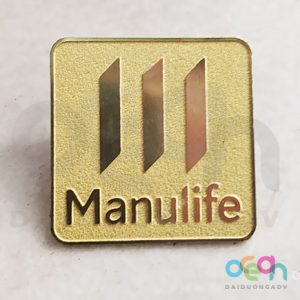 huy hiệu manulife