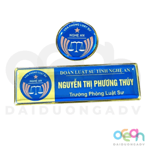Bảng Tên Nhân Viên Đoàn Luật Sư