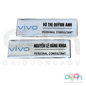 Bảng Tên Nhân Viên Vivo