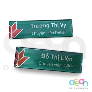 Bảng Tên Nhân Viên VPBANK
