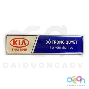 Bảng Tên Nhân Viên KIA