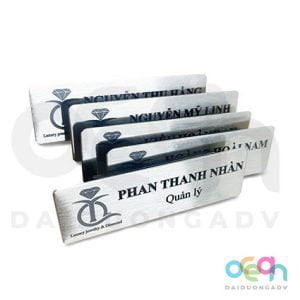 Bảng Tên Nhân Viên Ruby